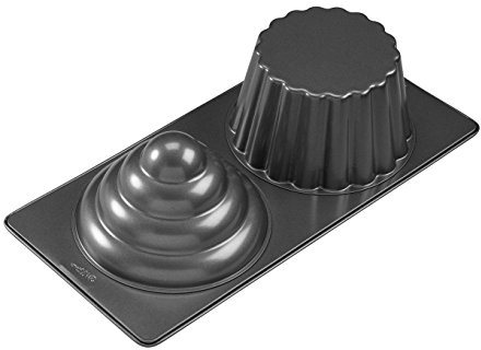 Wilton Dimensions Giant Cupcake Pan-17.25 8.25 x 4-inch, Other, Multicoloured, 12.16 x 46.45 x 22.95 cm