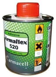 Armaflex 520 adhésif (0.25ltr) pour Armaflex Catégorie O Isolation Feuilles et tubes, 250 ml Boîte