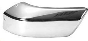 Prasco - DS8101104 - Nissan - Navara - King Cab - Mod. 09/97-12/01 - Stosstangenecke Vorne Links-Verchromt