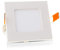 V-TAC 4871 V-TAC VT-1807SQ 4871 LED-Panel 18W Kaltweiß Weiß, 18 W, Bílá