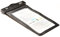 PROtastic® Universal Waterproof Case Dry Bag For iPhone 6, 6 plus, 5, 5s, 4, Samsung Galaxy S6 and S6 Edge S5 S4, Samsung Note; Touch responsive front and back Transparent Screen Protector Windows; Durable (Black)