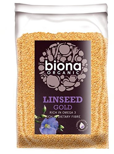 Biona Organic Linseed Gold 500g X 4 (Pack of 4