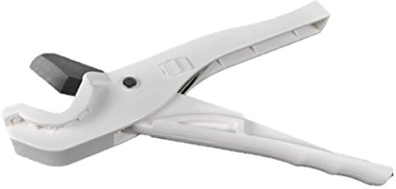 Barrow Großer Schlauch-/PVC- oder PETG-Rohrschneider – Weiß