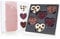 CHOCOLISSIMO - Cadeau d'Amour en Chocolat - Cœurs aux Fruits Secs, en Chocolat Belge - Idée Cadeau Anniversaire, Amoureux pour Homme, Cadeau Saint Valentin