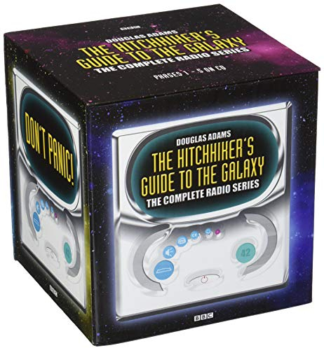 The Hitchhiker's Guide To The Galaxy: The Complete Radio Series (Hitchhiker's Guide (radio plays))