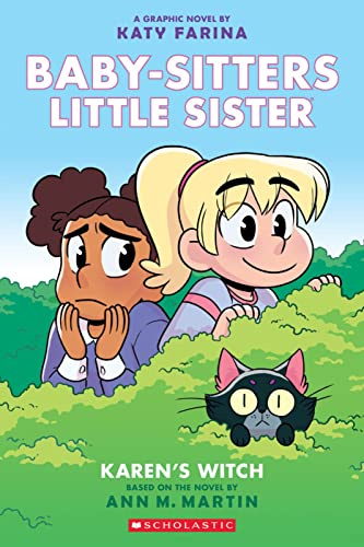 Karen's Witch: Volume 1 (Babysitters Little Sister Graphic Novel)