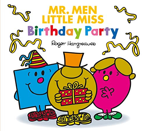 MR. MEN LITTLE MISS: BIRTHDAY PARTY: The Perfect Present or Party Bag Gift