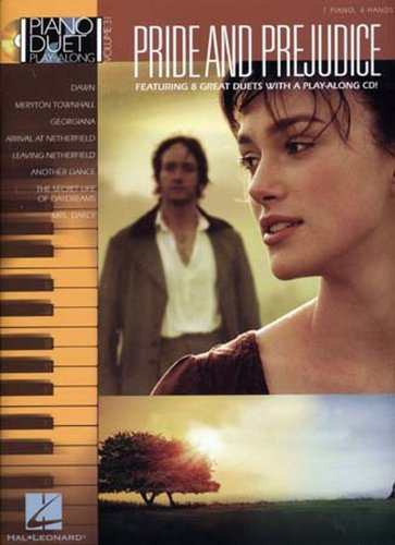 Piano Duet Play-Along Volume 31 Pride And Prejudice Pfduet Book/Cd