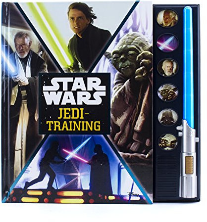 Star Wars - Jedi-Trainig - Lichtschwert-Soundbuch mit 7 Geräuschen