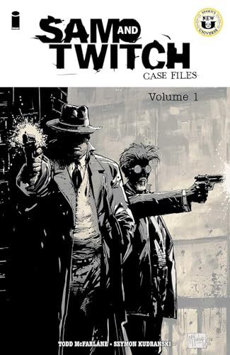 Sam and Twitch Case Files Volume 1 (SPAWN SAM AND TWITCH CASE FILES TP)