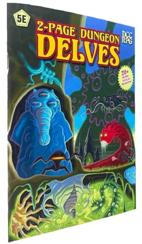 Dungeon Delves (Rcc Rpg)