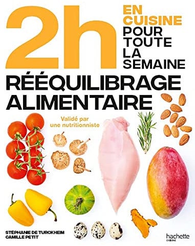 En 2h rééquilibrage alimentaire