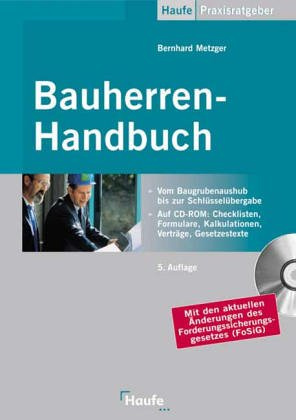 Bauherren-Handbuch, m. CD-ROM