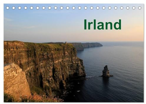 Irland (Tischkalender 2026 DIN A5 quer), CALVENDO Monatskalender: Ein Reiseerlebnis in Irland. Wunderschöne alte Burgen, Schlösser und faszinerende Landschaften. (CALVENDO Natur)