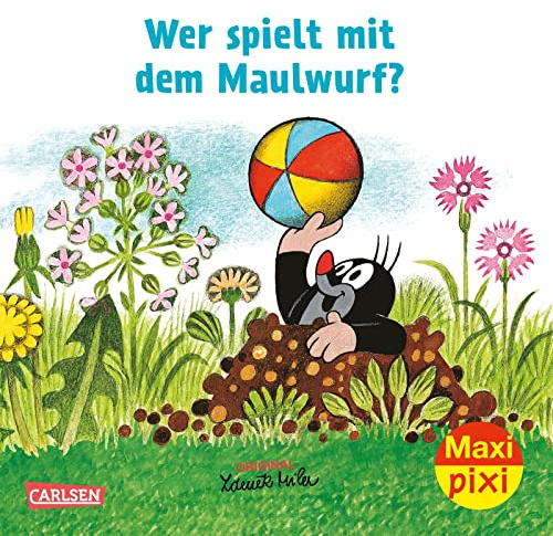 Maxi Pixi 406: Wer spielt mit dem Maulwurf? (406) (Pixi-Bücher, Band 319)