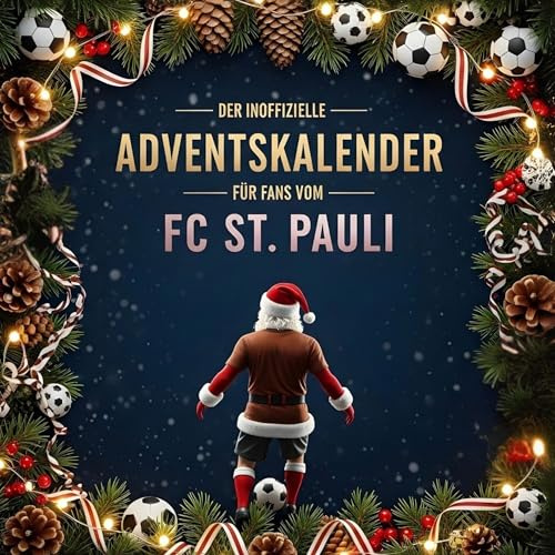 Der inoffizielle Adventskalender für Fans vom FC St. Pauli
