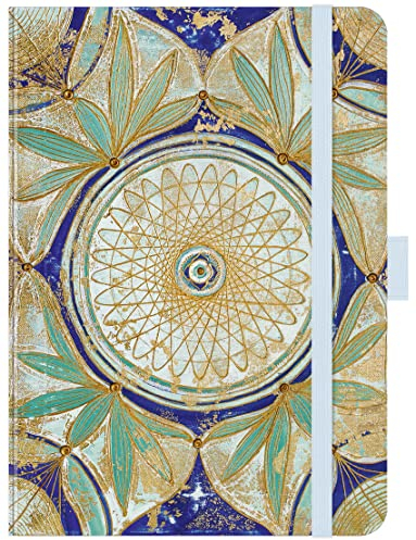 Premium Timer Big Andalusia 2023: Hochwertiger Buchkalender. Terminplaner mit Wochenkalendarium, Gummiband und Stifthalter. 12 x 17 cm