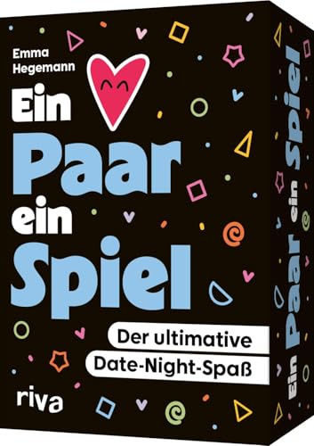 Ein Paar, ein Spiel: Der ultimative Date-Night-Spaß | Unterhaltsames Kartenspiel für zwei. Gegen Langeweile in der Beziehung. Geschenk zu Valentinstag, Jahrestag, Hochzeit, Geburtstag