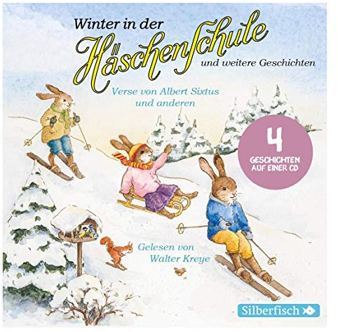 Winter in der Häschenschule, Musik in der Häschenschule, Lampes Wochenende, Schnuckihas und Miezemau: 1 CD