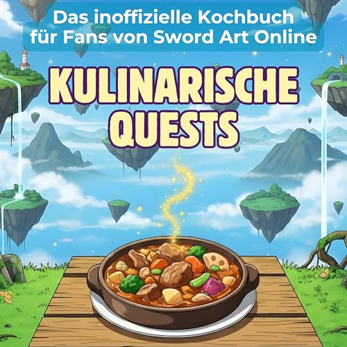 Das inoffizielle Kochbuch für Fans von Sword Art Online: Kulinarische Quests. 40 Rezepte für jedes Kochlevel: schnell, lecker, einfach