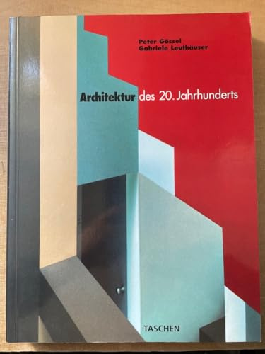 Architektur des 20. Jahrhunderts.