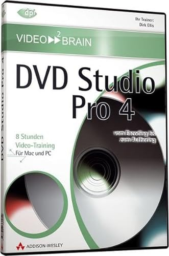 DVD Studio Pro 4 - Videotraining - Lernen Sie mit Apple Certified Trainer Dirk Ellis am eigenen Bildschirm wie im Kurs.: 8 Stunden Video-Training