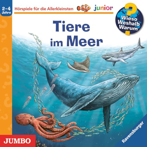 Wieso? Weshalb? Warum? junior. Tiere im Meer,Audio-CD