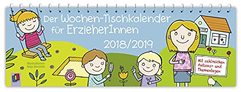 Der Wochen-Tischkalender für ErzieherInnen – 2018/2019
