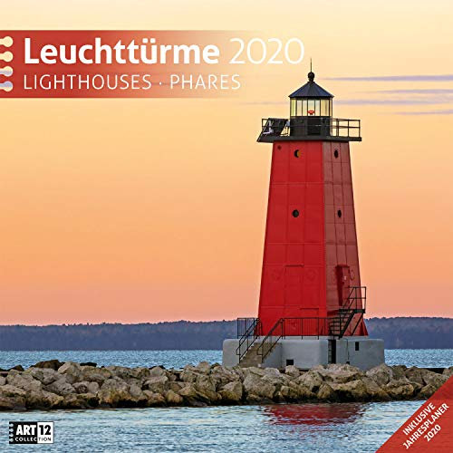 Leuchttürme 2020: Lighthouses / Phares