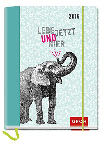 Lebe jetzt und hier 2016: Taschenkalender