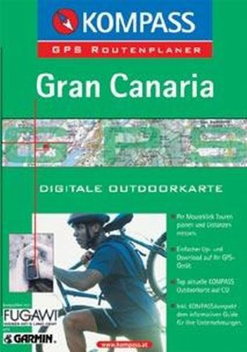 Gran Canaria: GPS Routenplaner mit digitaler Outdoorkarte: Digitale Outdoorkarte. Für Windows95/98/2000/NT/XP. Per Mouseklick Touren planen und ... informativen Guide für Ihre Unternehmungen