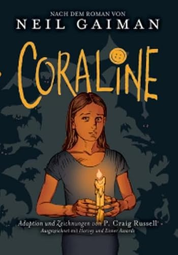 Neil Gaiman Bibliothek: Bd. 1: Coraline