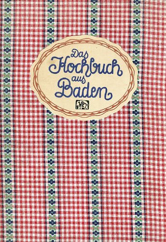 Das Kochbuch aus Baden