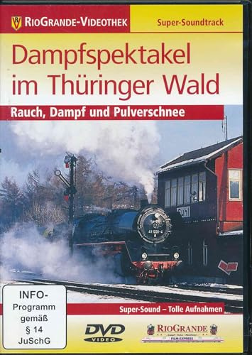Dampfspektakel im Thüringer Wald
