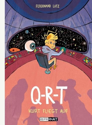 Q-R-T 6: Kurt fliegt auf