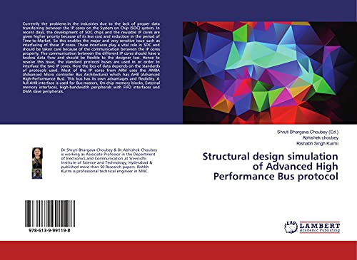Structural design simulation of Advanced High Performance Bus protocol