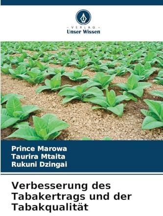 Verbesserung des Tabakertrags und der Tabakqualität