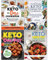 The Keto For One Cookbook, The Family-Friendly Keto Instant Pot Cookbook, The One Pot Ketogenic Diet Cookbook, The Keto Crock Pot Cookbook For Beginners 4 Books Collection Set