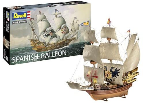 Revell 05620 - Spanische Galleone im Maßstab 1:96