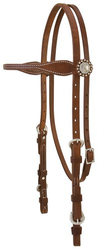 Weaver Leather Unisex-Erwachsene Western-Equestrian-Style Stacy Protack B/Band, Braun, Einheitsgröße