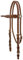 Weaver Leather Unisex-Erwachsene Western-Equestrian-Style Stacy Protack B/Band, Braun, Einheitsgröße