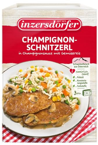 Inzersdorfer - Champignonschnitzerl - 380 g