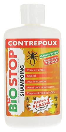 Biostop Shampoing Contrepoux 100 ml