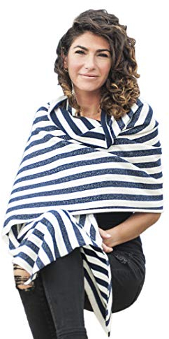 Citizen Cashmere Frauen Schal 100% Kaschmir gestrickt Wrap Schal Extra Large Pashmina Stola 72,8 cm x 23,6 cm, Einheitsgröße Fits All