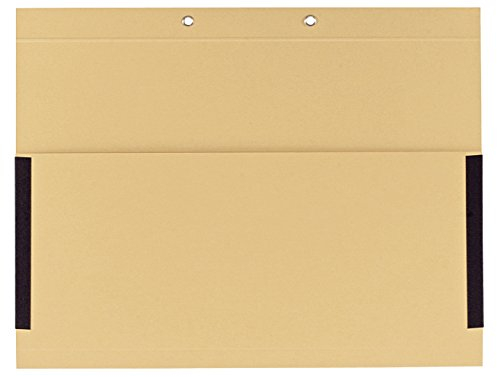 Q-Connect KF15818 Hängemappen und Zubehör Ösenvorhefttasche chamois