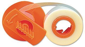 Package of Two Brother SX-14, SX-16, SX-23, SX-4000, ZX-30 and Others Typewriter Correction Ribbon Lift Off Tape, Compatible by Swartz Ink
