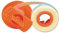 Package of Two Brother SX-14, SX-16, SX-23, SX-4000, ZX-30 and Others Typewriter Correction Ribbon Lift Off Tape, Compatible by Swartz Ink