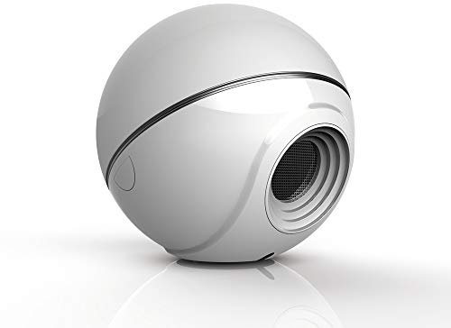 Sphère LED SONOLUX - blanc et multicolor - haut parleur bluetooth