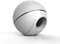 Sphère LED SONOLUX - blanc et multicolor - haut parleur bluetooth