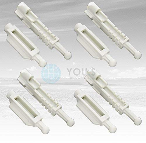 4 Set Einstellelement Scheinwerfer Reflektor Halter - 63120027924